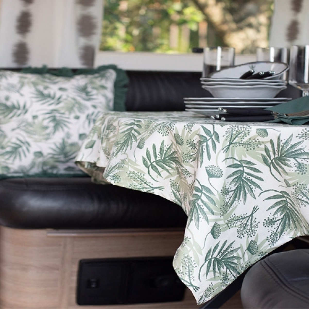 Voksduk Camping Natur 140x90 i gruppen Hjem & Innredning / Tekstiler hos Campmarket (71691)
