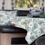 Voksduk Camping Natur 140x90