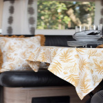 Voksduk Camping Natur 140x90