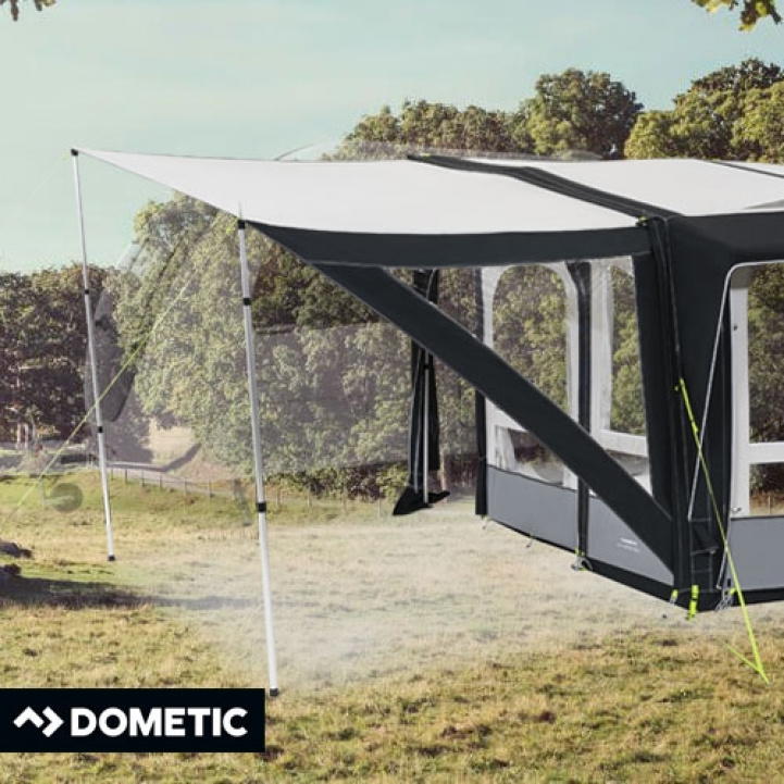 Dometic Ace Pro Side Wing i gruppen Fortelt & Markiser / Tilbehør-Deler / Tilbehør Lufttelt / Dometic Tilbehør Lufttelt hos Campmarket (71709)
