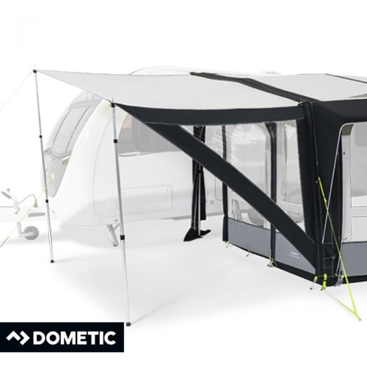Dometic Club Pro Sidevinge i gruppen Fortelt & Markiser / Tilbehør-Deler / Tilbehør Lufttelt / Dometic Tilbehør Lufttelt hos Campmarket (71710)