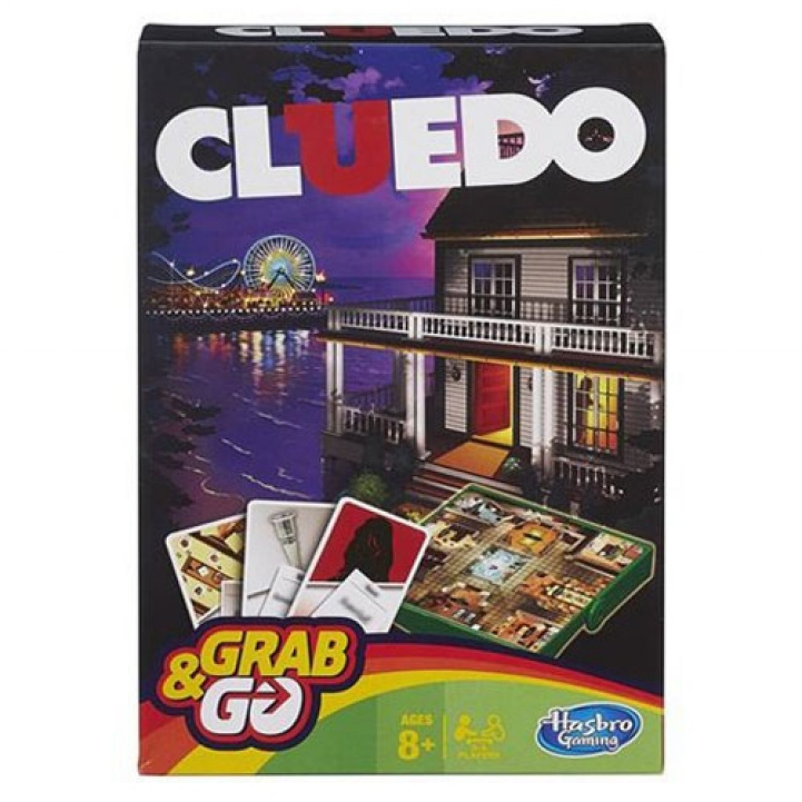 Minispill Cluedo i gruppen Annet / Leker & Spill hos Campmarket (71714)