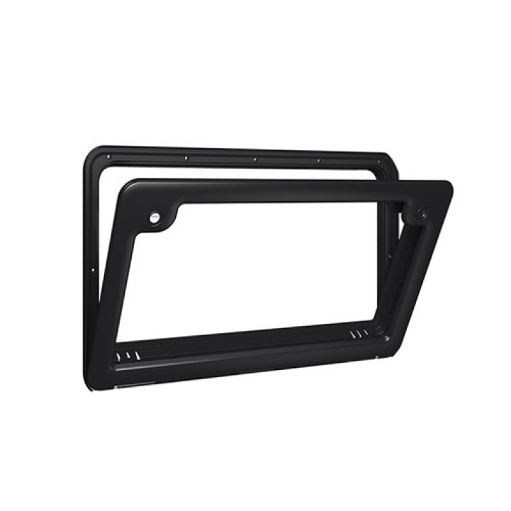 Serviceluke M4 Svart i gruppen Campingvogn & Bobilt / Karosseri / Luker hos Campmarket (71746)