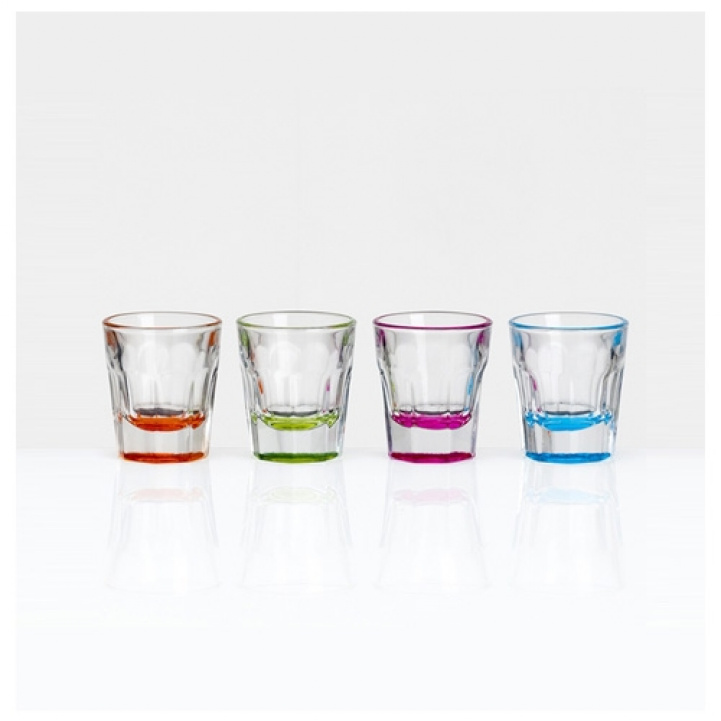 Flamefield Snapsglass 50ml 4-Pack i gruppen Husholdning & Kjøkken / Glass & Krus / Nubbe-Skuddglass hos Campmarket (71749)