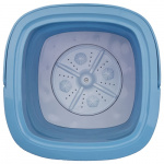 WeCamp Vaskemaskin Sammenleggbar 3 kg 230V