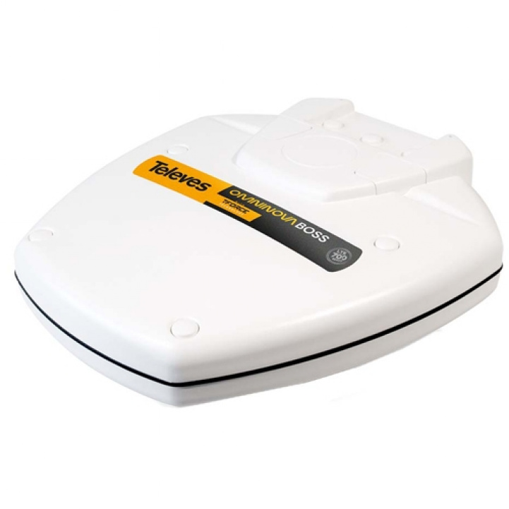 OmniNova Tv-Antenne Boss 700 Inkl. Mastfot i gruppen Campingvogn & Bobilt / Elektronikk / TV, Bilde & Lyd / TV / Tv-antennar hos Campmarket (71788)