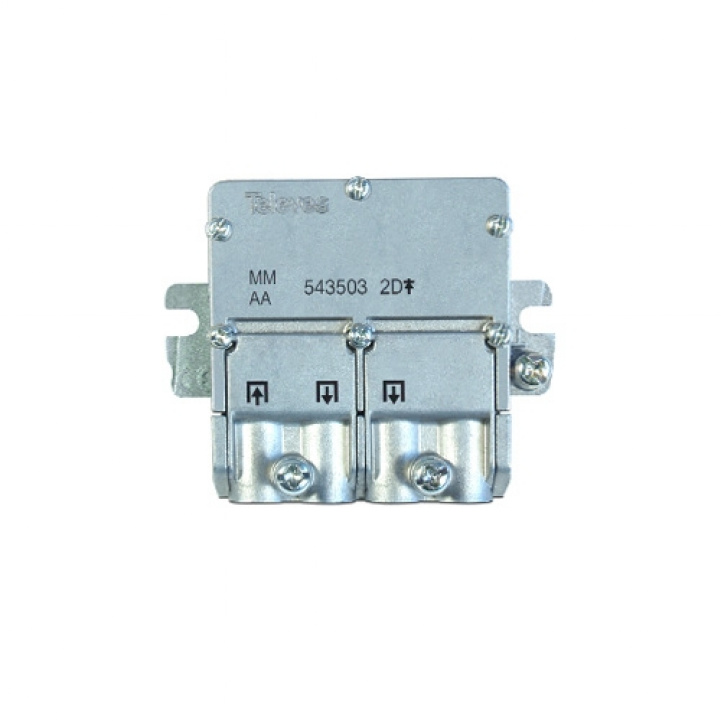 Televes Mini Fordeler 2-Veis i gruppen Campingvogn & Bobilt / Elektronikk / TV, Bilde & Lyd / TV / Tv-antennar hos Campmarket (71791)