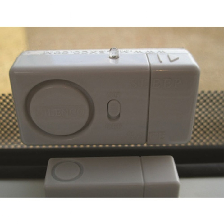 Milenco Alarm Sleep Safe 6-Pack i gruppen Annet / Sikkerhet / Sikkerhetsalarm hos Campmarket (71805)