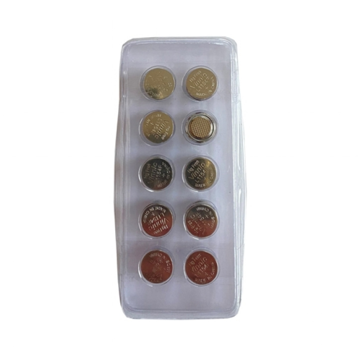 Batterier 10-Pack til Milenco Alarm Sleep Safe i gruppen Annet / Sikkerhet / Øvrig Sikkerhet hos Campmarket (71806)