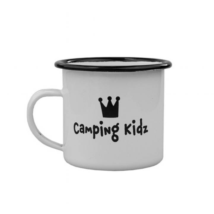 Camping Kidz Emaljert Kopp 230ml i gruppen Husholdning & Kjøkken / Glass & Krus / Kopper og kaffekopper hos Campmarket (71814)