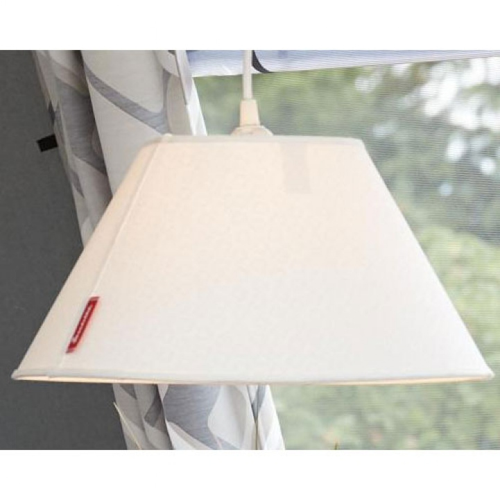 Isabella-Lampe skjerm Cube Krem i gruppen Fortelt & Markiser / Tilbehør-Deler / Isabella Original / Isabella Tilbehør hos Campmarket (71815)