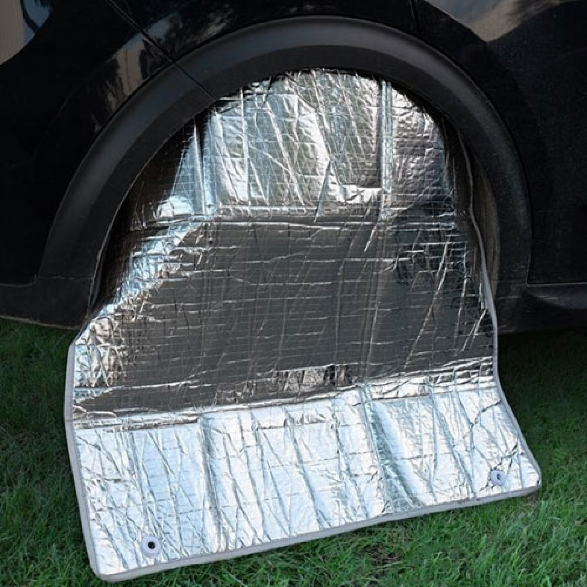 Beskyttelsesdeksel for 15 tommer-17 tommer hjul i gruppen Campingvogn & Bobilt / Tekstilmatter & Overdrag / Dekk & Dragbeskyttelse hos Campmarket (71837)