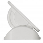 Dørholder Rund Hvit