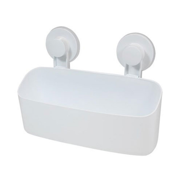 Oppbevaringskurv Hvit i gruppen Husholdning & Kjøkken / Kjøkkenutstyr / Mat & Lageroppbevaring hos Campmarket (71842)