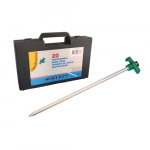 Teltplugger med veske 25 cm 20-pakning