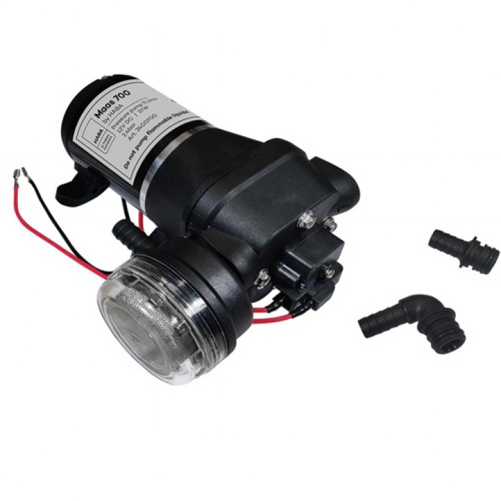 Vannpumpe Maas7 7L/Min 27W i gruppen Vann & Sanitær / Vann / Vannpumper / Trykkpumper hos Campmarket (71849)