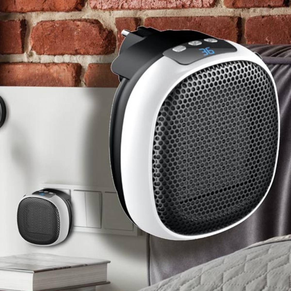 LTC Plug-In Varmer i gruppen Campingvogn & Bobilt / Varme, Kulde & Ventilasjon / Vifter & Peiser hos Campmarket (71862)