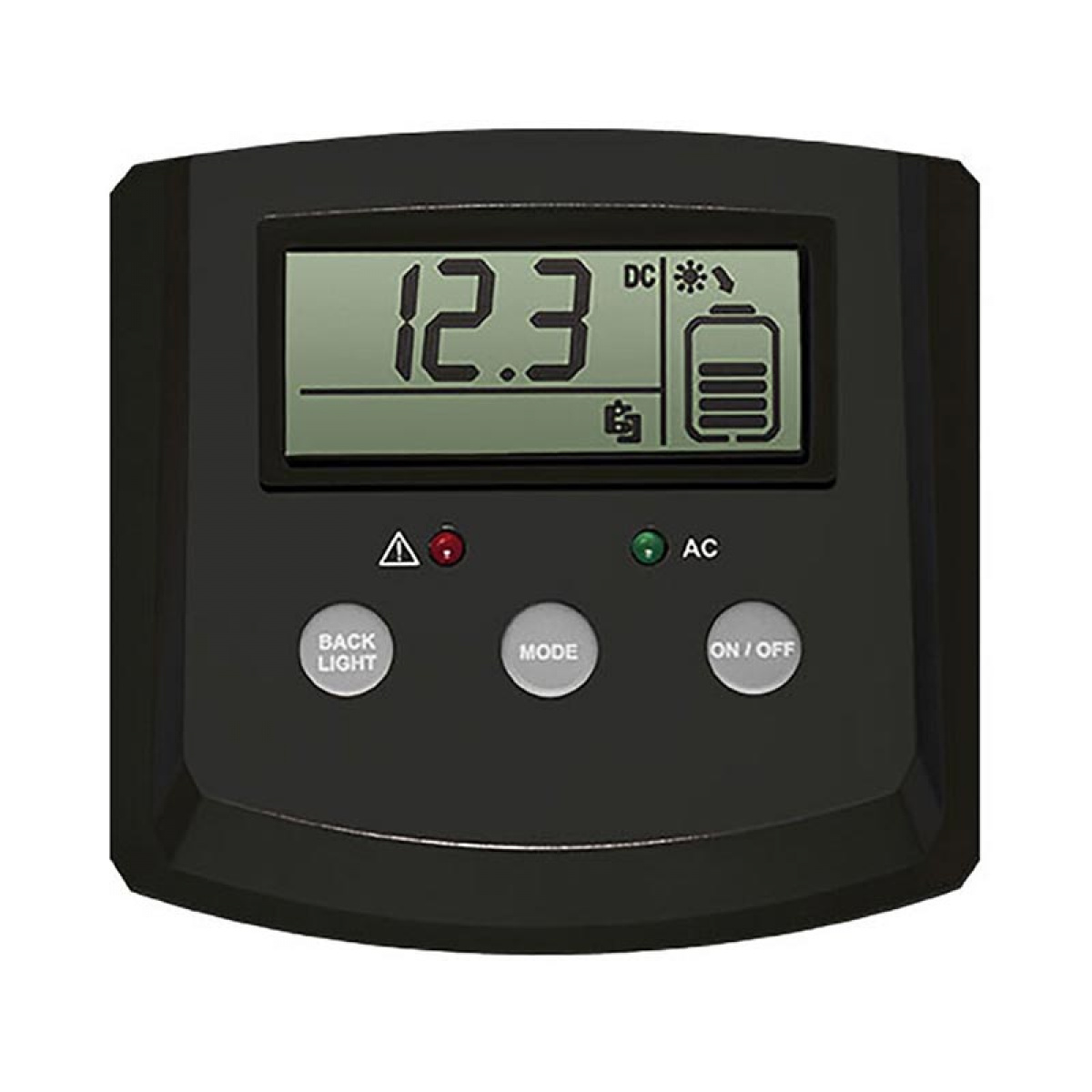 LTC Sinus Inverter Med Solcelleinngang i gruppen Campingvogn & Bobilt / Elektronikk / Batterier & Omformere / Inverter & Omformer hos Campmarket (71864)