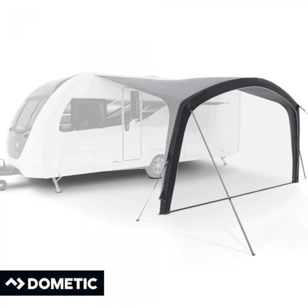 Dometic Sunshine Air All Season 400 i gruppen Fortelt & Markiser / Markiser / Campingvognmarkiser / Luftmarkise hos Campmarket (71893)