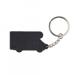 Nøkkelring Campingvogn Classic Svart