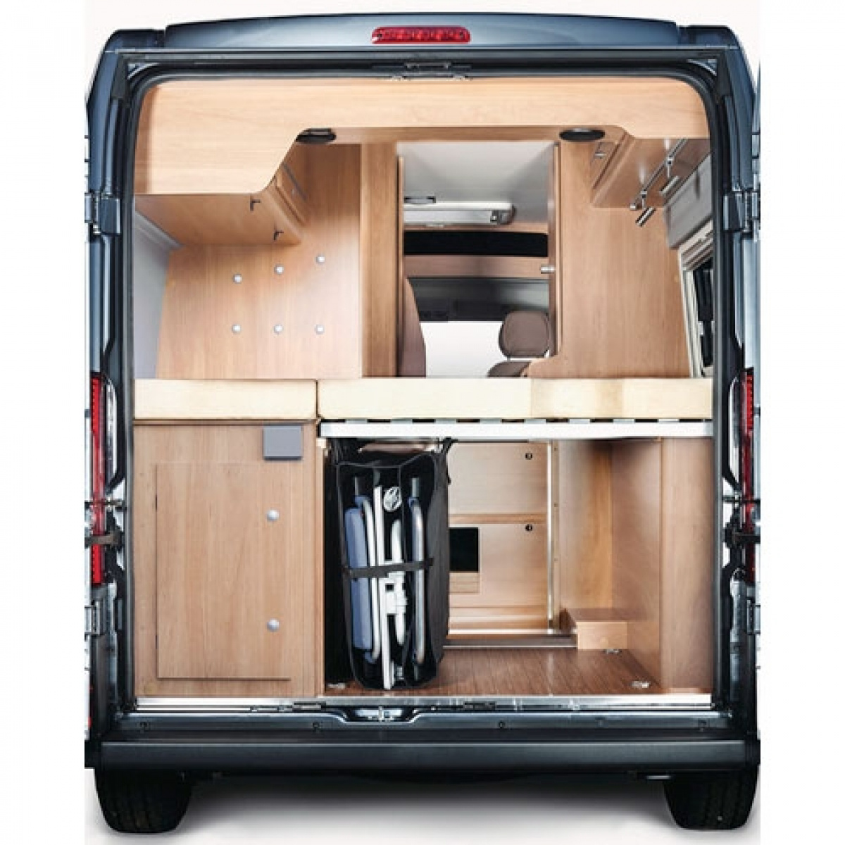 Oppbevaringsveske Zoombox 2 i gruppen Campingvogn & Bobilt / Chassis / Sykkelstativ / Garasje hos Campmarket (71984)