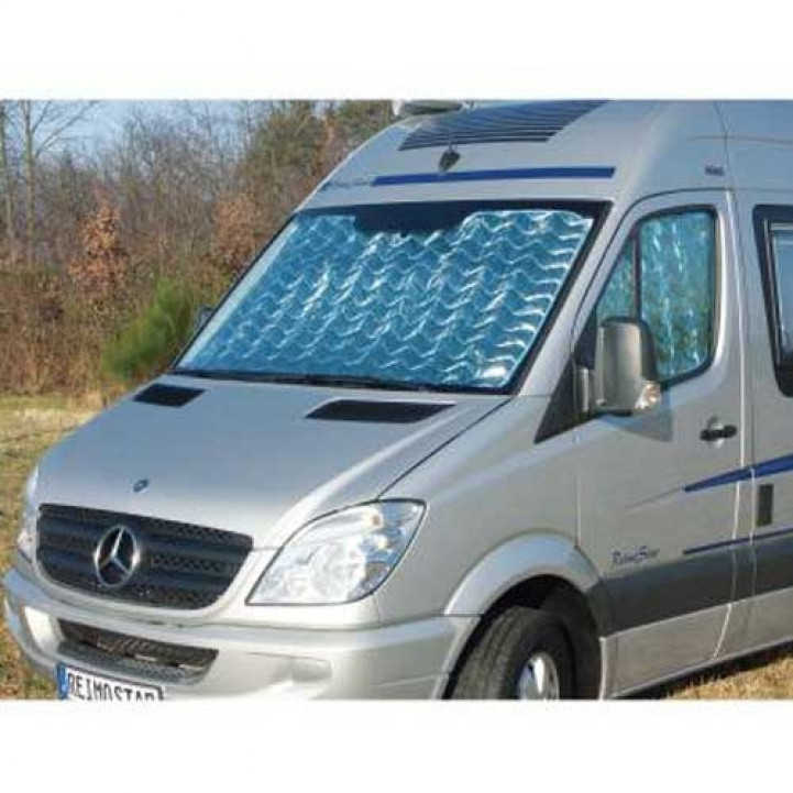 Isoflex Termomatte MB Sprinter 06-18, VW Crafter 07-18 i gruppen Campingvogn & Bobilt / Tekstilmatter & Overdrag / Isoleringsmatter / Isolasjonsmatter halvintegrerte bobiler / MB Sprinter 2007- hos Campmarket (71991)