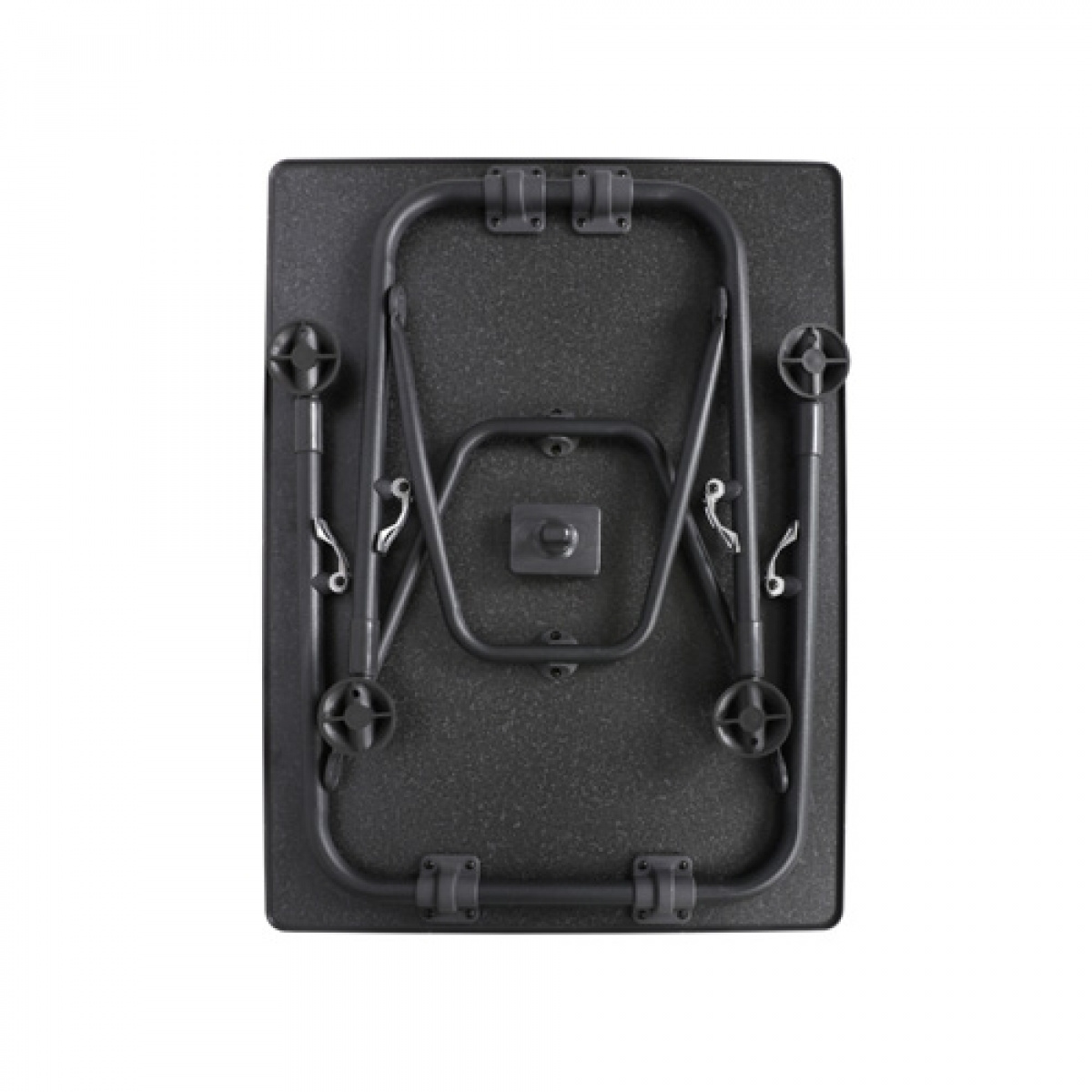 Westfield Bord Aircolite Black Line 80x60 i gruppen Campingmøbler / Campingbord hos Campmarket (72119)