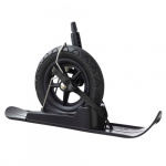 SnowWalk Til Skrinda Svart 2-Pack