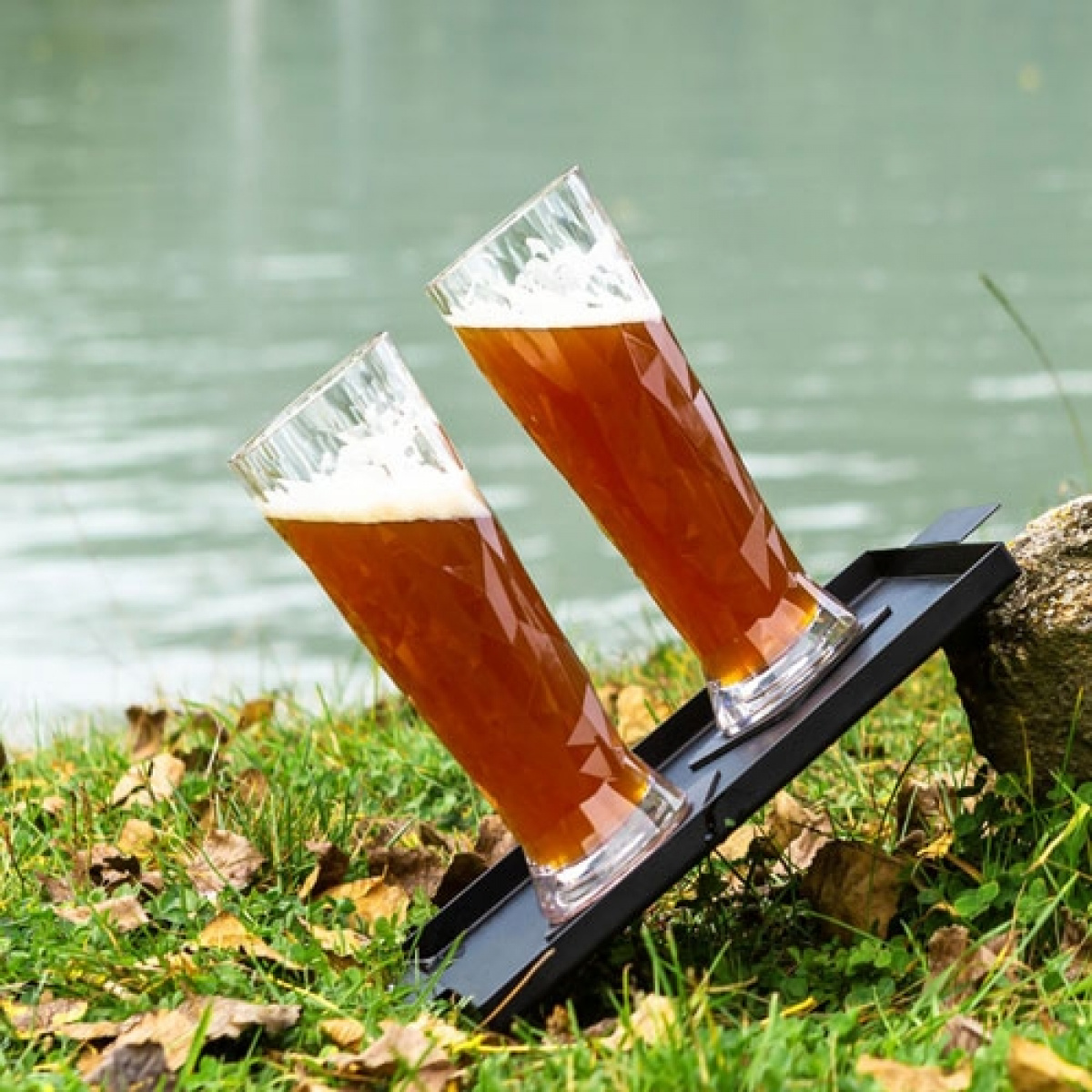 Silwy Ølglass Magnetisk 2-Pack i gruppen Husholdning & Kjøkken / Glass & Krus / Magnetiske Glass hos Campmarket (72142)