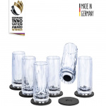 Silwy Shotglass Magnetisk 6-Pack