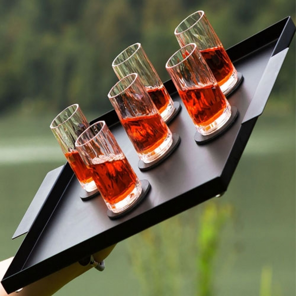 Silwy Shotglass Magnetisk 6-Pack i gruppen Husholdning & Kjøkken / Glass & Krus / Magnetiske Glass hos Campmarket (72145)