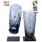 Silwy Longdrinkglass Magnetisk Grå 2-Pack