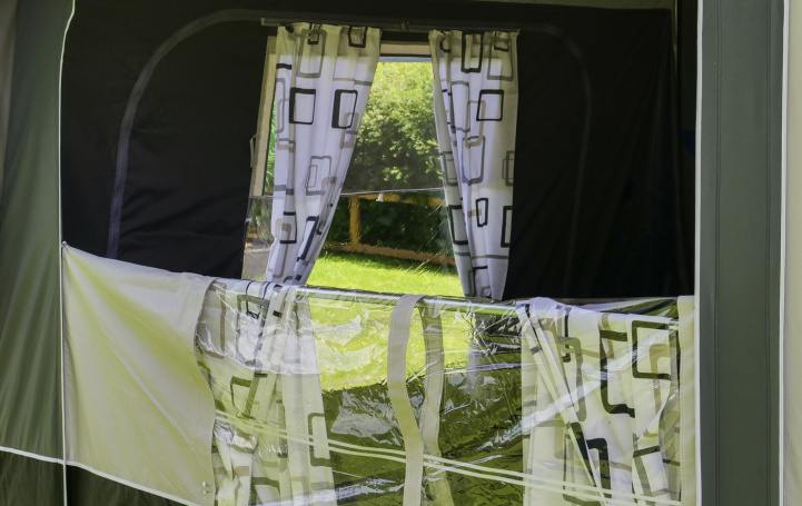 Campella Verandastang Stål i gruppen Fortelt & Markiser / Tilbehør-Deler / Tilbehør A-målstelt / Tilbehør Campella hos Campmarket (72171)