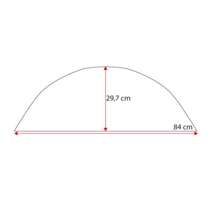 Hjulhusdeksel Singel Knaus 2015- i gruppen Fortelt & Markiser / Tilbehør-Deler / Fikstykket & Kåper / Hjulhuskapper hos Campmarket (72183)