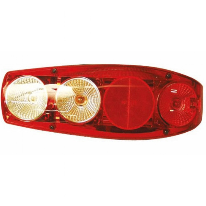 Bakbelysning Hella Høyre i gruppen Campingvogn & Bobilt / Elektronikk / Trafikk & Utvendig belysning / Baklykter hos Campmarket (72190)