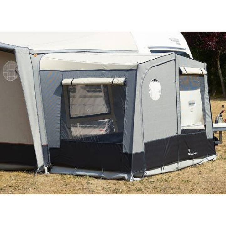 Isabella/Ventura Annex Grå 250 i gruppen Fortelt & Markiser / Utvidelser/Annekser hos Campmarket (72290)