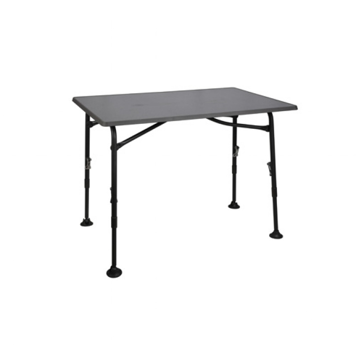 Westfield Bord Aircolite Black Line 100x68 i gruppen Campingmøbler / Campingbord hos Campmarket (72349)