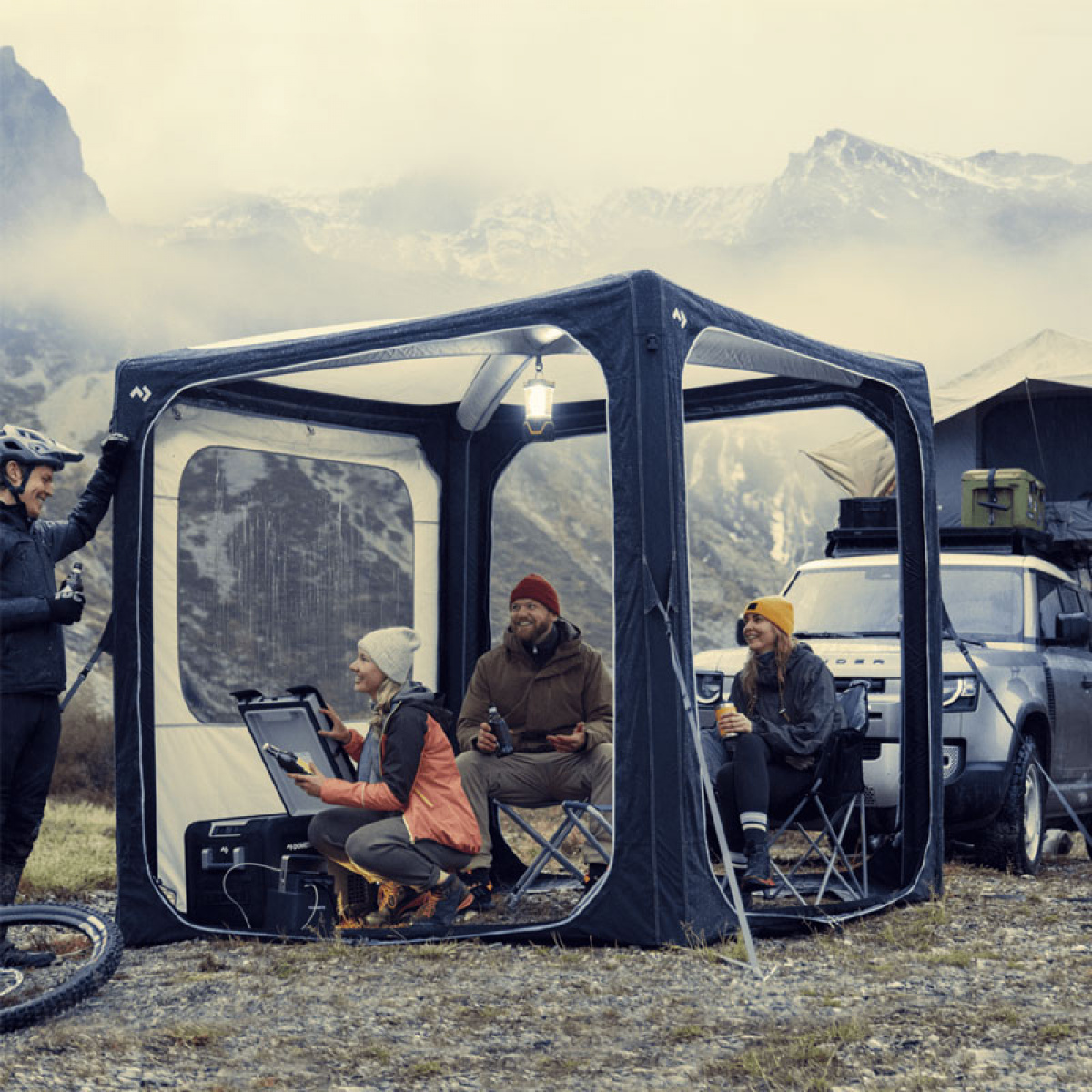 Dometic HUB Air Pro i gruppen Fortelt & Markiser / Øvrige Telt & Campingtelt hos Campmarket (72385)