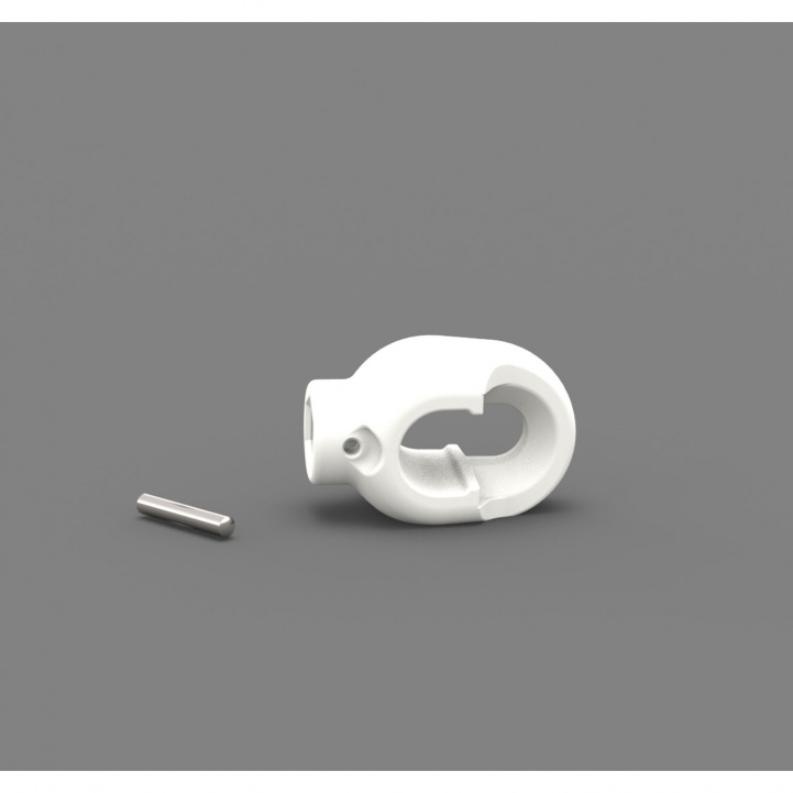 Fiamma Øye til Vev F45S/TI/I Hvit i gruppen Fortelt & Markiser / Markiser / Bobilmarkiser / Fiamma Boxmarkiser / Reservedeler hos Campmarket (72394)