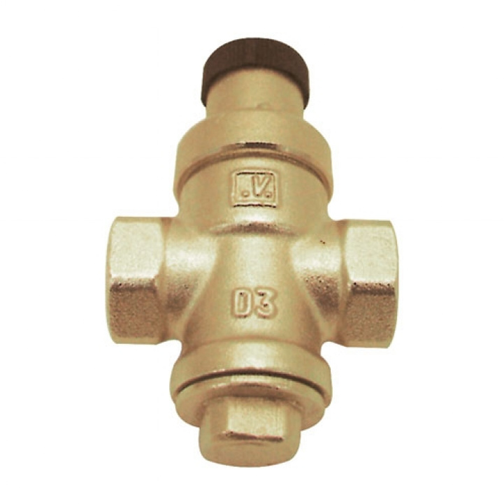 Trykkreduksjon Messing 1-4 Bar i gruppen Vann & Sanitær / Vann / Vannkoplinger m.m. / Annet hos Campmarket (72428)