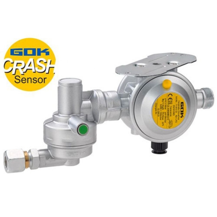 Gasolomkobler Caramatic DriveOne Horisontal i gruppen Campingvogn & Bobilt / Gass og tilbehør / Gassregulatorer & Tilbehør hos Campmarket (72432)