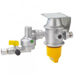 Gasolomkobler Caramatic DriveTwo Horisontal