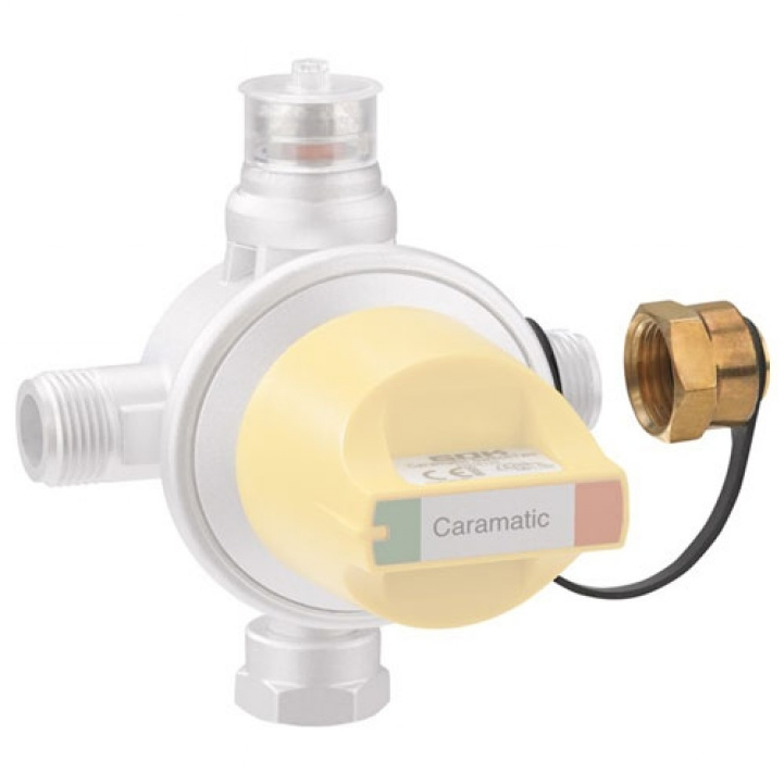 Caramatic Tetningsmutter i gruppen Campingvogn & Bobilt / Gass og tilbehør / Gassregulatorer & Tilbehør hos Campmarket (72447)