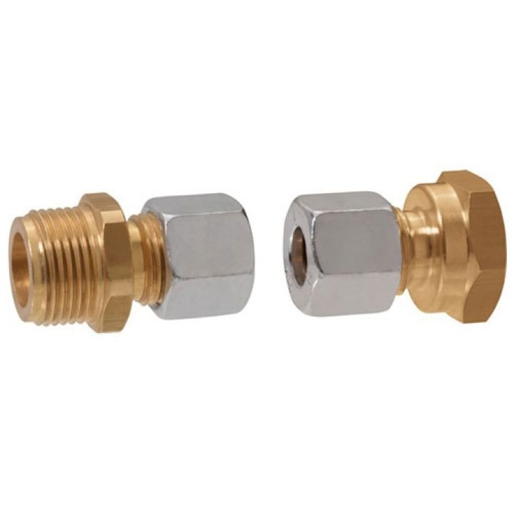 Caramatic Tilkoblingssett i gruppen Campingvogn & Bobilt / Gass og tilbehør / Gassregulatorer & Tilbehør hos Campmarket (72448)