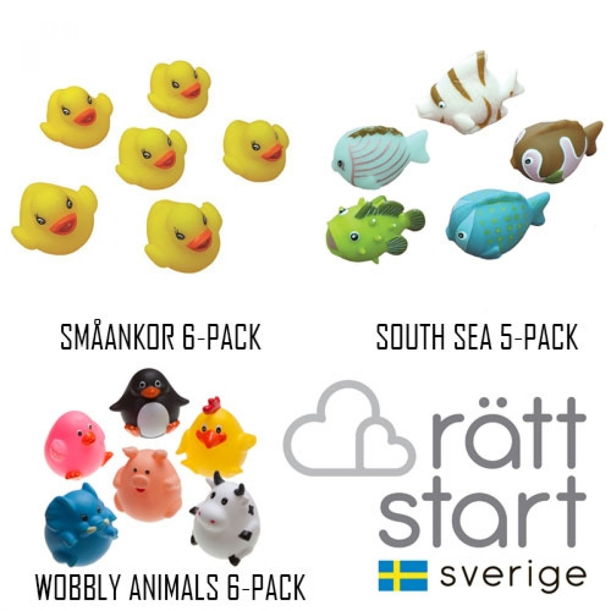 Badleker i gruppen Annet / Leker & Spill hos Campmarket (72473)