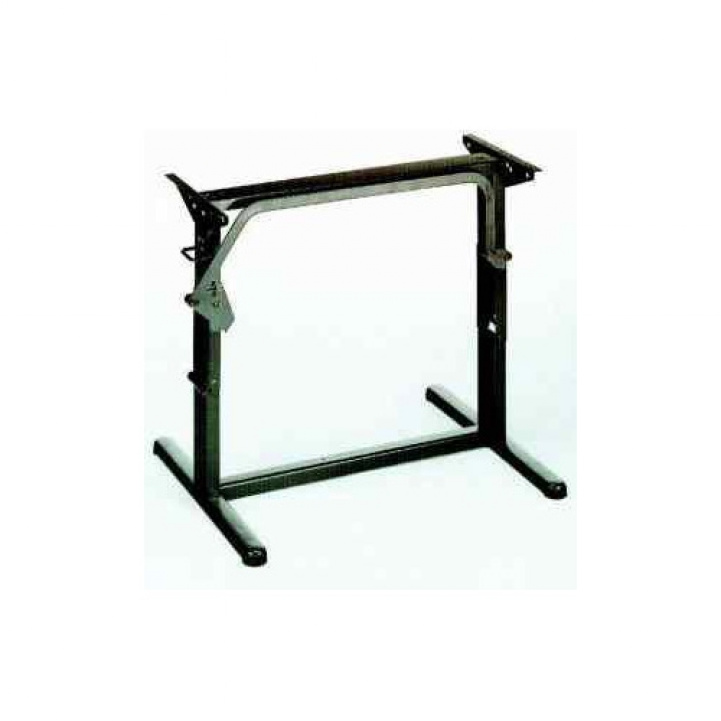 Bordstativ 600mm Brun i gruppen Campingmøbler / Campingbord / Bordbein & Stativ hos Campmarket (72483)