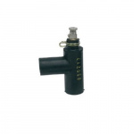 Gummiforbindelse T-formet Inkl Luftskrue