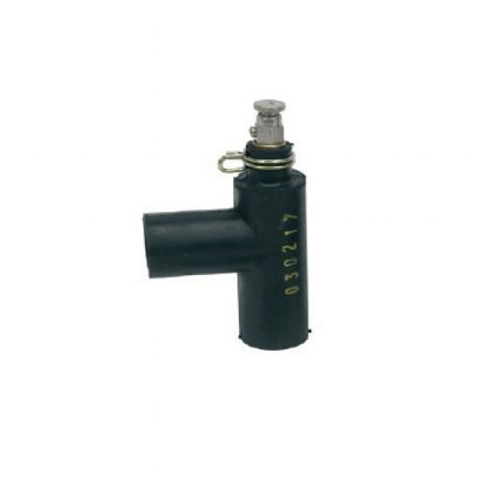 Gummiforbindelse T-formet Inkl Luftskrue i gruppen Campingvogn & Bobilt / Varme, Kulde & Ventilasjon / Alde / Installasjonsmateriale hos Campmarket (72506)