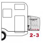 Fiamma Sykkelcover 2-3 sykler