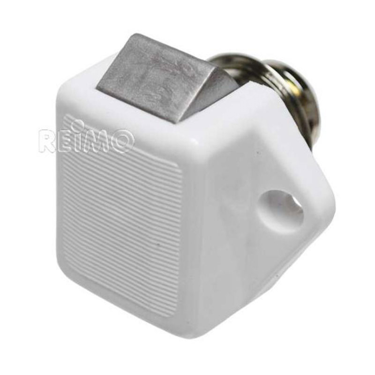Pushlock Mini Gull i gruppen Campingvogn & Bobilt / Lås & Beslag / Inv. Dør & Låslukker hos Campmarket (72607)